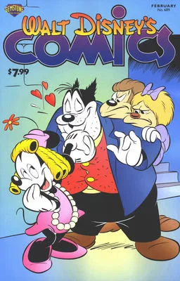 Cover of Issue #689