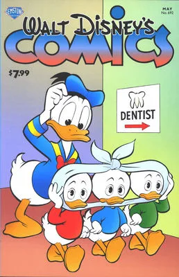 Cover of Issue #692