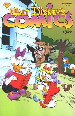 Cover of Issue #698