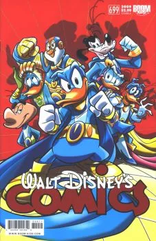Cover of Issue #699