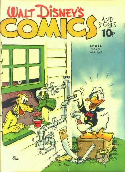 Cover of Issue #7