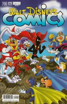 Cover of Issue #700