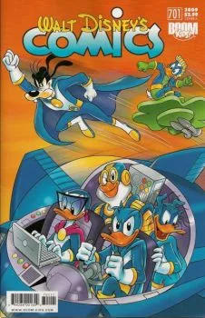 Cover of Issue #701