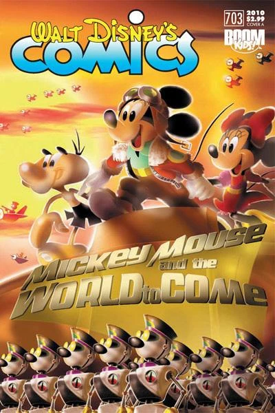 Cover of The World to Come Part 1: The Numbers Crunch