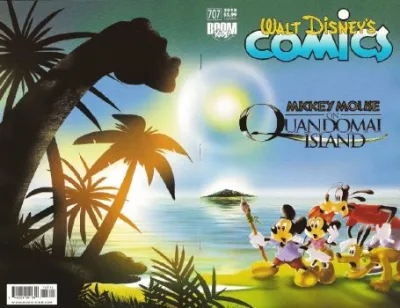 Cover of Mickey Mouse on Quandomai Island, Part 1