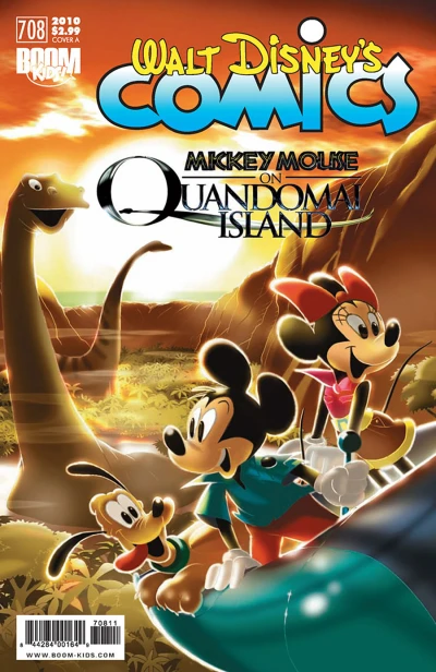 Cover of Mickey Mouse on Quandomai Island, Part 2