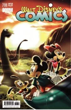 Cover of Mickey Mouse on Quandomai Island, Part 2