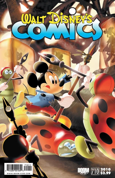 Cover of Mickey Mouse on Quandomai Island: Part 4; Minnie Runs Out of Time part 4