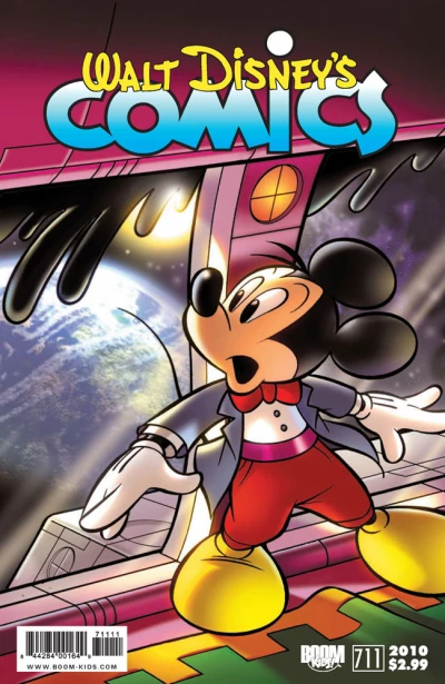 Cover of Mickey Mouse and the Orbiting Nightmare; Tomb of Goofula