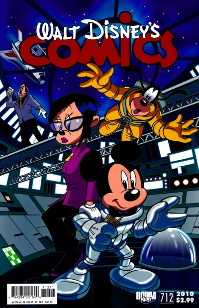 Cover of Mickey Mouse and the Orbiting Nightmare part 2; Tidy Friday