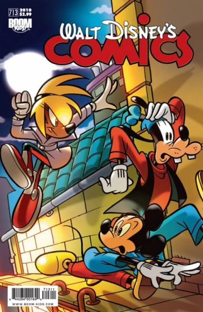 Cover of Mickey Mouse and the Menace From the Future; A Goofy Look At Romance