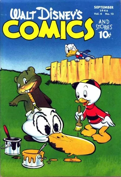 Cover of Issue #72