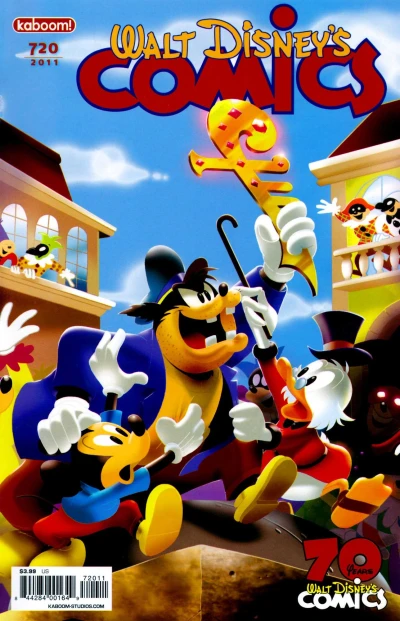 Cover of The Treasure of Marco Topo: Part Two; Of Mice and Manners