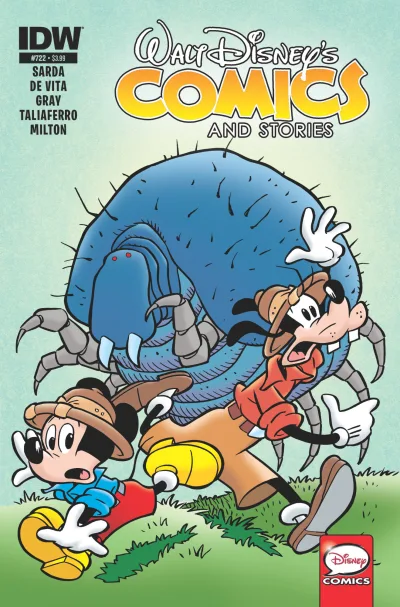 Cover of Issue #722