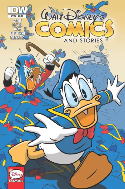 Cover of Issue #725