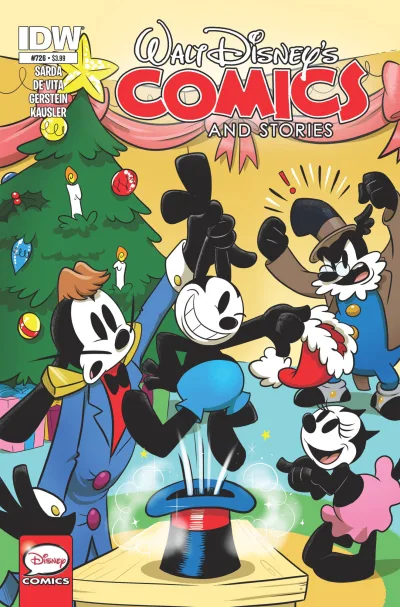 Cover of Issue #726
