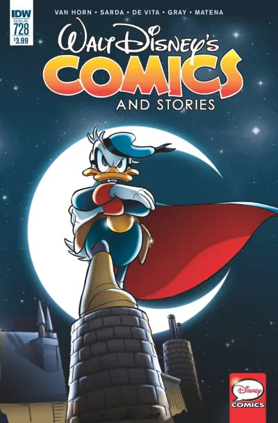 Cover of Issue #728