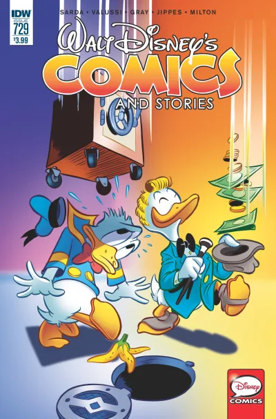 Cover of Issue #729