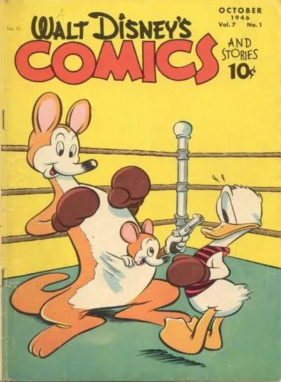 Cover of Issue #73