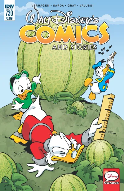 Cover of Issue #730