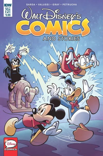 Cover of Issue #731