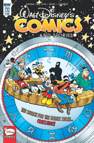 Cover of Issue #732
