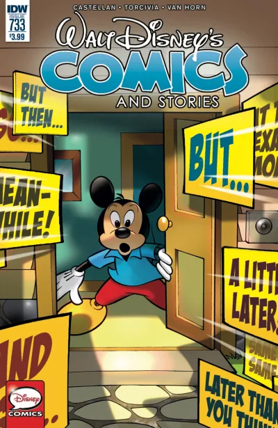 Cover of Issue #733