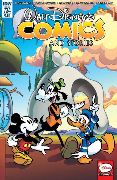 Cover of Issue #734