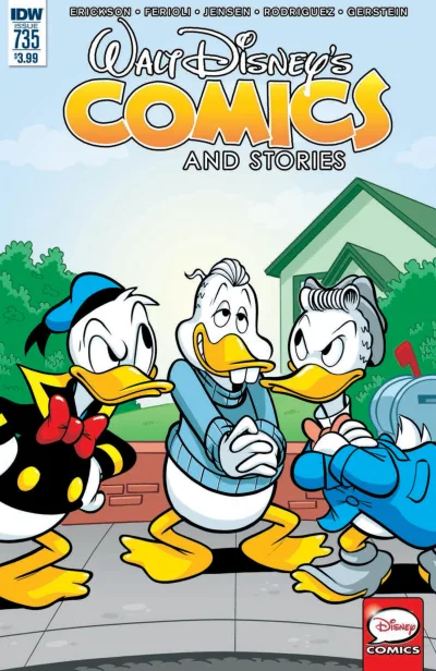 Cover of Issue #735
