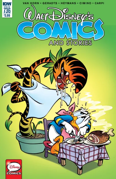 Cover of Issue #736