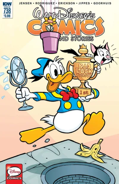 Cover of Issue #738
