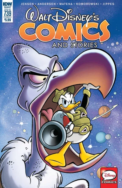 Cover of Issue #739