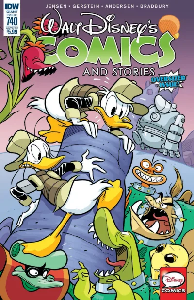 Cover of Issue #740