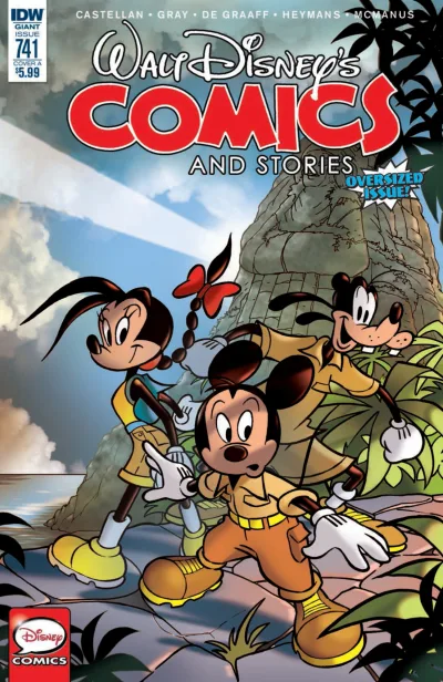 Cover of Issue #741