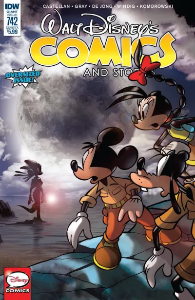 Cover of Issue #742