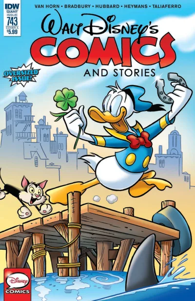 Cover of Issue #743