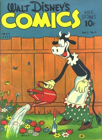 Cover of Issue #8
