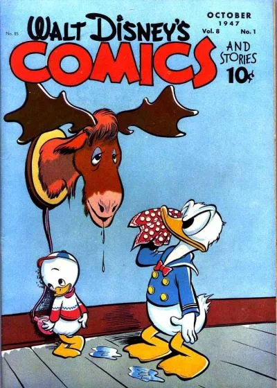 Cover of Issue #85