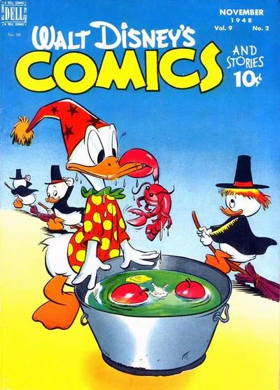Cover of Issue #98