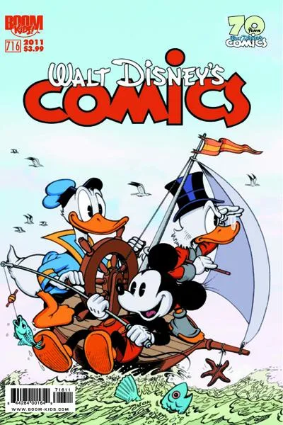 Cover of A Day In A Duck's Life; Rival Beachcombers