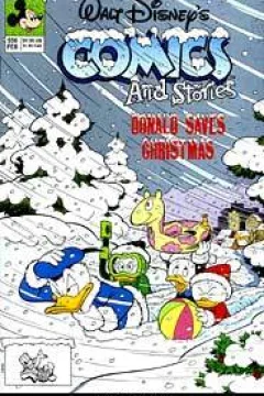 Donald Saves Christmas