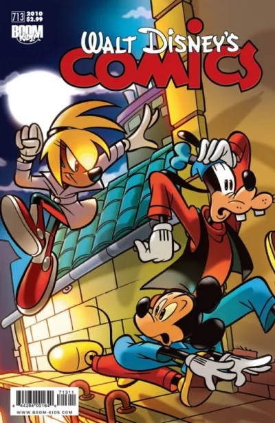 Cover of Mickey Mouse and the Menace From the Future; A Goofy Look At Romance