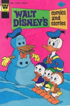 Cover of "The What-Zit Bird"; "Daisy's Nieces"; The Three Little Pigs in "The Track Trap"; "The Clarabelle Caper"; "A Nose for News" prose story