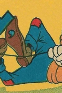 Goofy Tightrope Acrobat