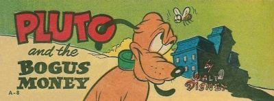 Cover of Pluto and the Bogus Money