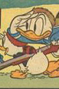 Donald Duck, Trail Blazer