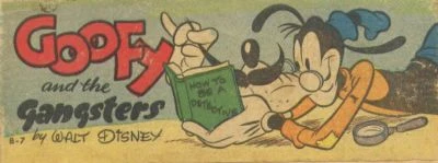 Cover of Goofy and the Gangsters