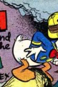 Donald Duck and the Inca Idol