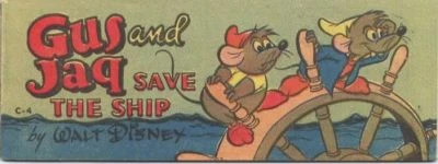 Cover of Gus and Jaq Save the Ship