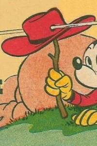 Mickey Mouse and the Stagecoach Bandits